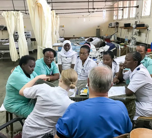 Reisverslag 2018: Container met medische goederen