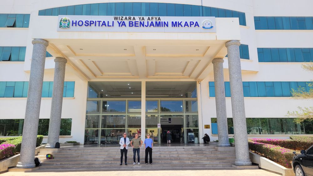 Reisverslag 2024: Benjamin Mkapa Hospital, Dodoma